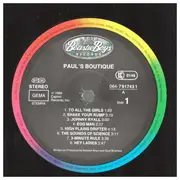 LP - Beastie Boys - Paul's Boutique - Gatefold