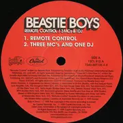 12'' - Beastie Boys - Remote Control / 3 MCs & 1 DJ