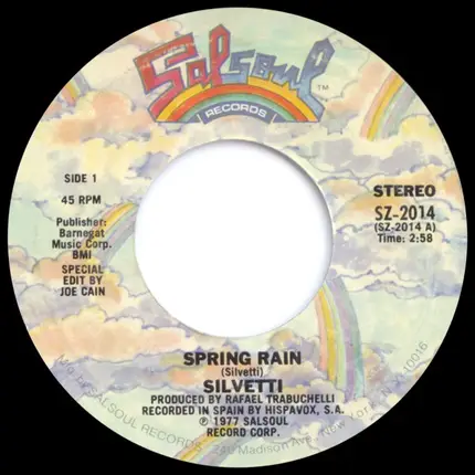 Bebu Silvetti - Spring Rain
