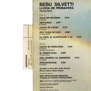 LP - Bebu Silvetti - Lluvia De Primavera = Spring Rain