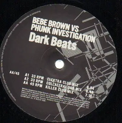 Bebe Brown vs Phunk Investigation - Dark Beats