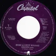 7inch Vinyl Single - Bebe & Cece Winans - Heaven