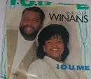 7inch Vinyl Single - Bebe & Cece Winans - I.O.U. Me