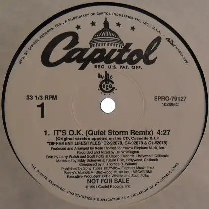 Bebe & Cece Winans - It's O.K.