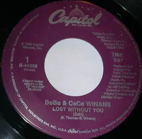 BeBe & CeCe Winans - Lost Without You / I.O.U. Me