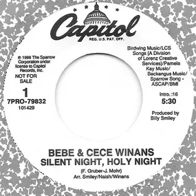 BeBe & CeCe Winans - Silent Night, Holy Night