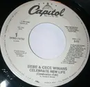 7inch Vinyl Single - Bebe & Cece Winans - Celebrate New Life