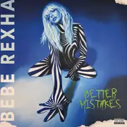 LP - Bebe Rexha - Better Mistakes - White & Black Swirl vinyl, Ltd Ed