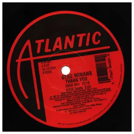 BeBe Winans - Thank You