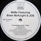 Joe - Coming Back Home / Brand New Dance