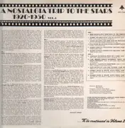 LP - Bebe Daniels, Ramon Novarro,.. - A Nostalgic Trip To The Stars 1920-1950 Vol.1