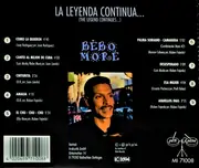 CD - Bebo Moré - La Leyenda Continua... (The Legend Continues...)