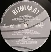 12inch Vinyl Single - Bebo Baldan - Paolo Visnadi - Giuliano Veronese - Tantra Tribe Unlimited Magic World