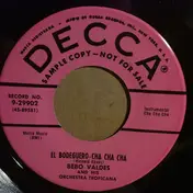 Bebo Valdés - El Bodeguero-Cha Cha Cha / Batanga Cha Cha Cha