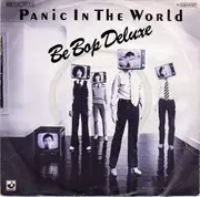 7'' - Be Bop Deluxe - Panic In The World