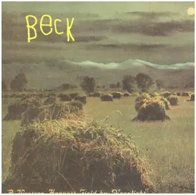 Beck - A Western Harvest Field By Moonlight