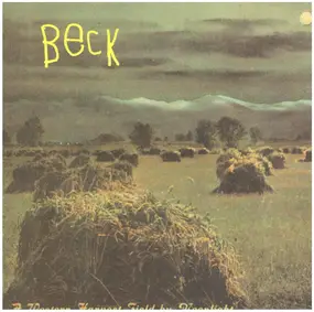 Beck - A Western Harvest Field By Moonlight