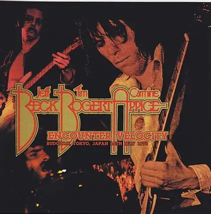 Beck, Bogert & Appice - Encounter Velocity