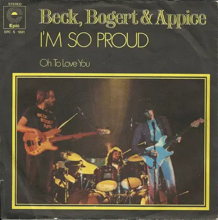 Beck, Bogert & Appice - I'm So Proud