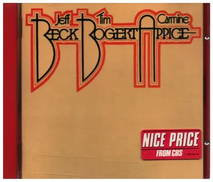 Beck, Bogert & Appice - Same