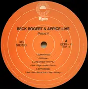 Double LP - Beck, Bogert & Appice - Beck Bogert & Appice Live - Gatefold