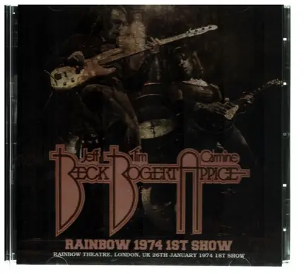 Beck, Bogert & Appice - Rainbow 1974 1st Show