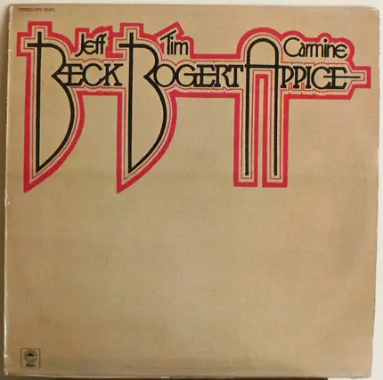 Beck, Bogert & Appice - Beck, Bogert & Appice