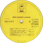 LP - Beck, Bogert & Appice - Beck, Bogert & Appice