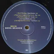Double LP - Beck - Song Reader