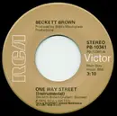 7inch Vinyl Single - Beckett Brown - One Way Street