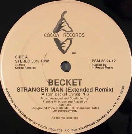 Beckett - Stranger Man