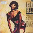 12inch Vinyl Single - Beckie Bell - Stepping Out Tonight