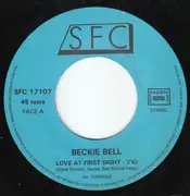7inch Vinyl Single - Beckie Bell - Love At First Sight (Reviens Dans Mon Rêve)