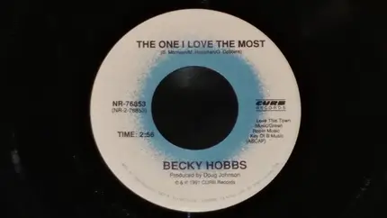 Becky Hobbs - Talk Back Trembling Lips