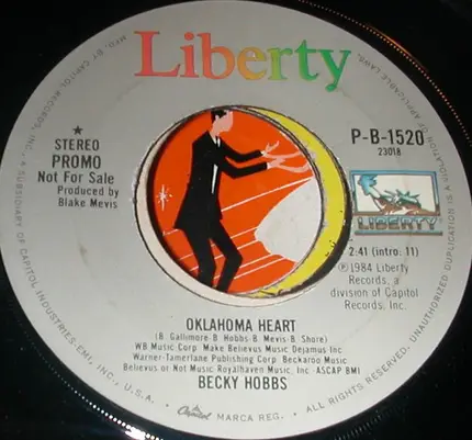 Becky Hobbs - Oklahoma Heart
