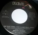 7inch Vinyl Single - Becky Hobbs - Do You Feel The Same Way Too?
