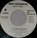 7inch Vinyl Single - Becky Hobbs - I'll Be Your Audience