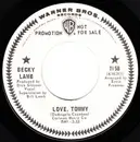 7inch Vinyl Single - Becky Lamb - Love, Tommy