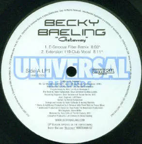 Becky Baeling - Getaway