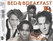 CD Single - Bed & Breakfast - If I Could Change The World