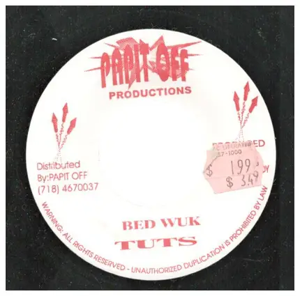 Tuts - Bed Wuk