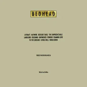 Bedhead - What Fun Life Was-Powder White Vinyl-