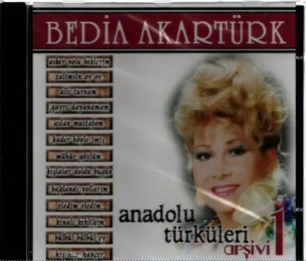 Bedia Akartürk - Anadolu Türküleri