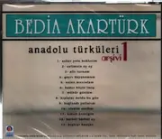 CD - Bedia Akartürk - Anadolu Türküleri
