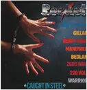 LP - Bedlam, Gillan, Manowar a.o. - Rocket - Caught In Steel