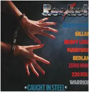 LP - Bedlam, Gillan, Manowar a.o. - Rocket - Caught In Steel