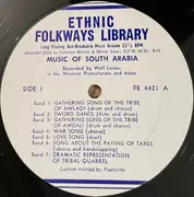 LP - Bédouins - Music Of South Arabia
