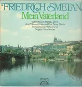 Double LP - Bedřich Smetana - The Czech Philharmonic Orchestra - Karel Ančerl - Mein Vaterland (Ein Zyklus Sinfonischer Dichtungen)