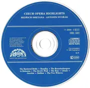 CD - Smetana / Dvořák - Czech Opera Highlights