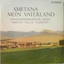 Double LP - Smetana - Mein Vaterland - Blue Labels